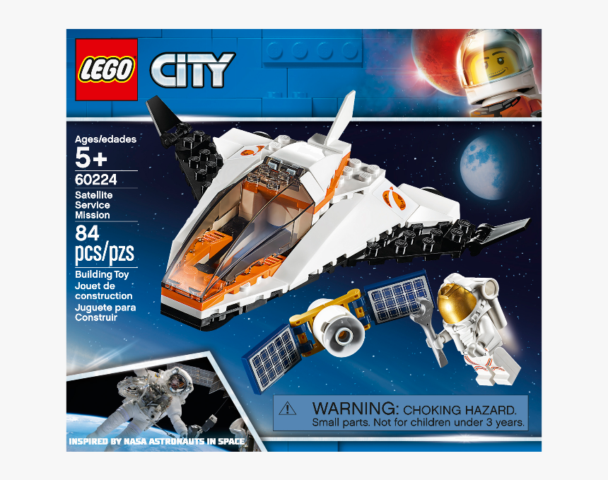 Lego Satellite Service Mission, HD Png Download