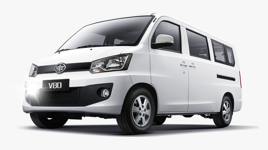 Minivan - Faw Faw V80, HD Png Download