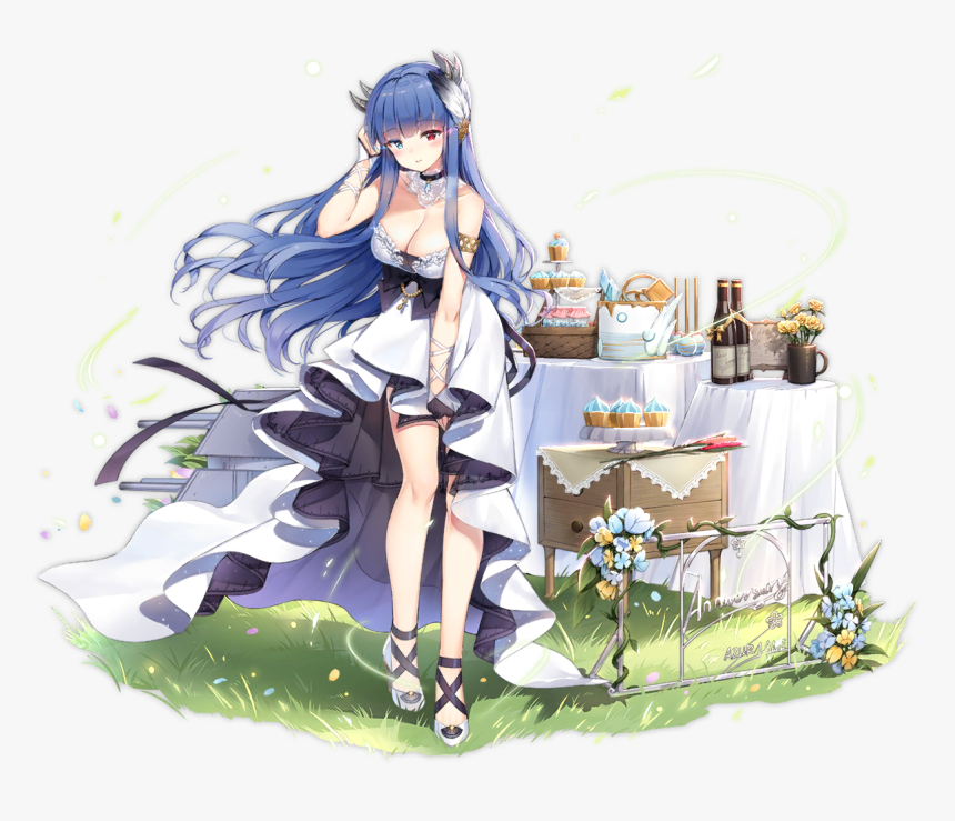 Azur Lane Ibuki Snow On The Wind, HD Png Download