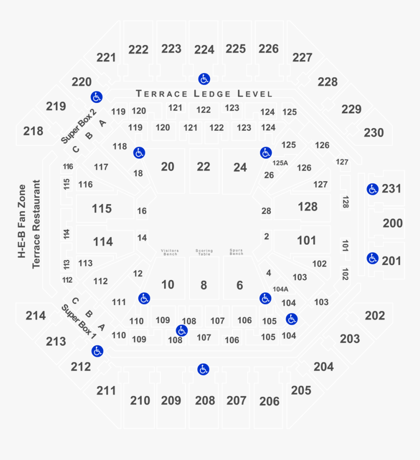 At&t Center, HD Png Download