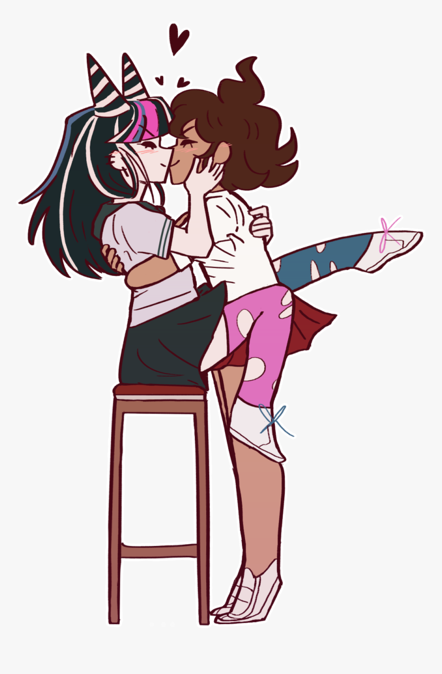 ♤♡”could I Get An Ibuki X Akane Doodle Thank You, I - Akane X Ibuki, HD Png Download