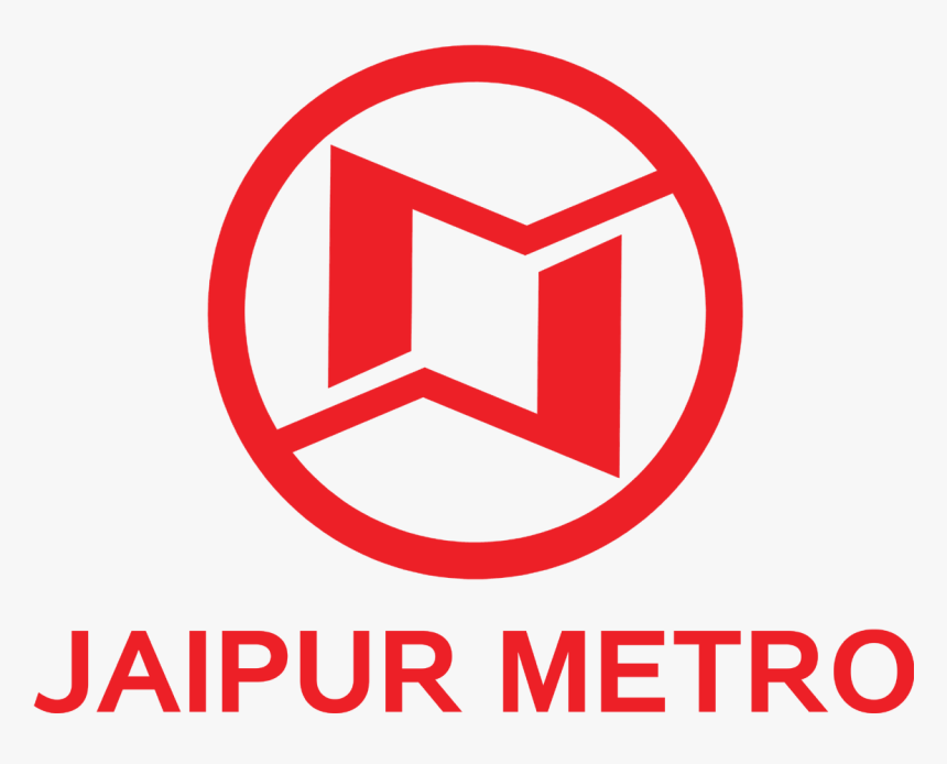 Jaipur Metro Logo - Jaipur Metro Rail Corporation Limited, HD Png Download