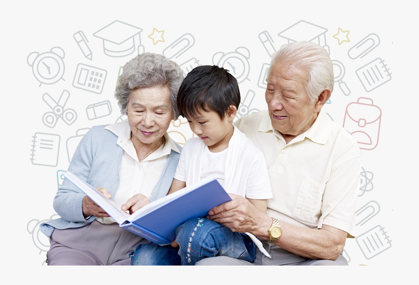 The Education Programme Office Aims To Create And Share - Filipino Family With Grandparents, HD Png Download