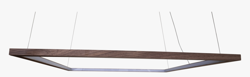 Pendant Lamp Horizontal Quadrado Frame - Shelf, HD Png Download