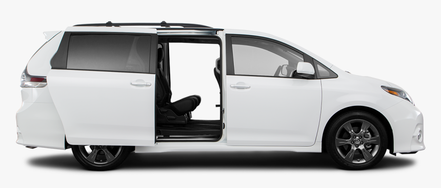 2016 Toyota Sienna - Car Naruto Run Meme, HD Png Download