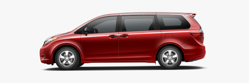 Salsa Red Pearl - 2017 Toyota Sienna Le Pre Dawn Gray, HD Png Download