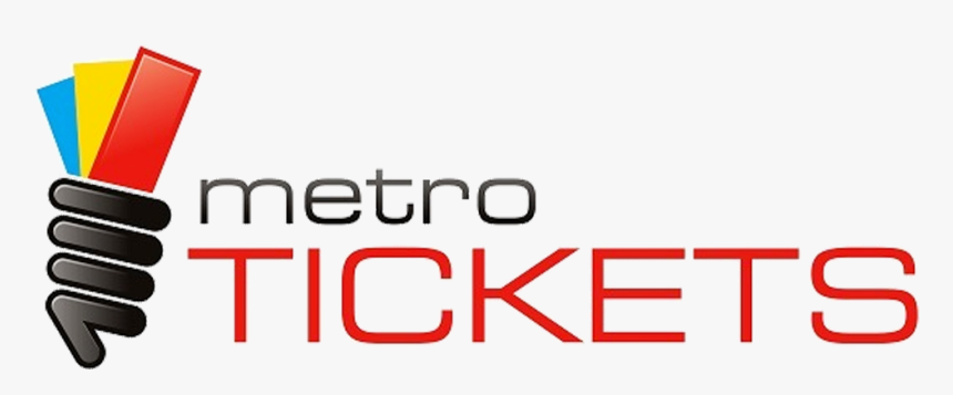 Metro Tickets Logo, HD Png Download