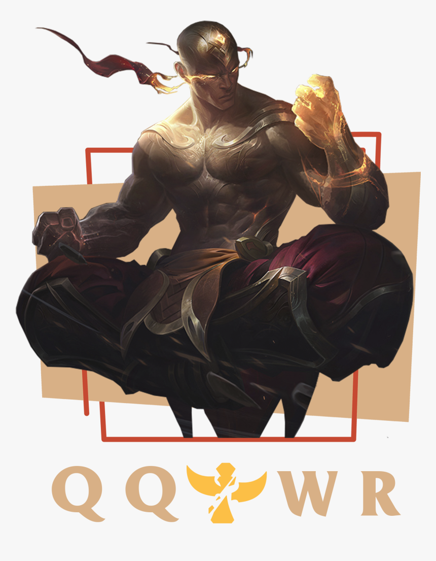 Lee Sin Lol Png, Transparent Png