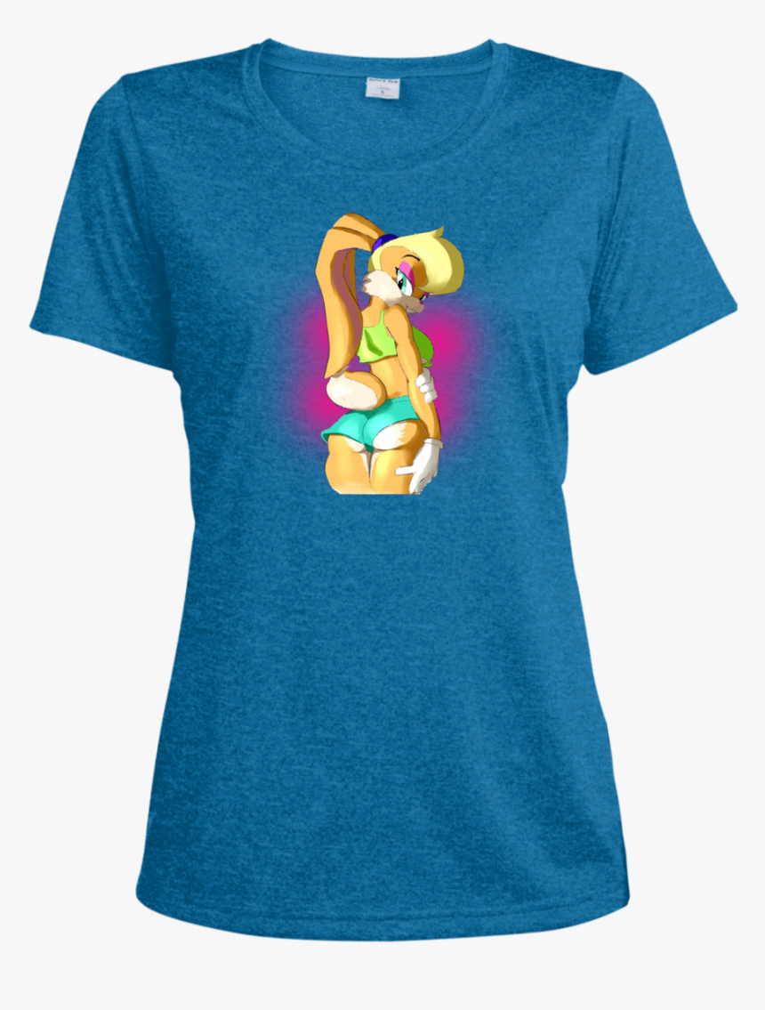 Lola Bunny Dri Fit Moisture Wicking T Shirt - Cartoon, HD Png Download