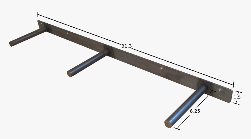 Transparent Wood Shelf Png - Free Floating Shelf Bracket, Png Download