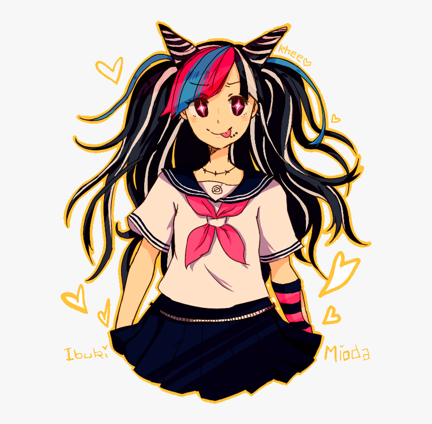Ibuki Mioda Transparents, HD Png Download
