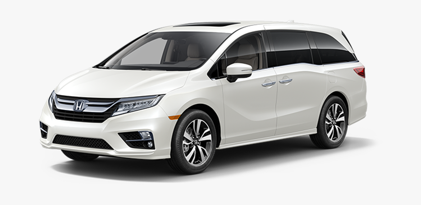 New 2019 Honda Odyssey Elite In White Diamond Pearl - 2019 Honda Odyssey Elite White, HD Png Download