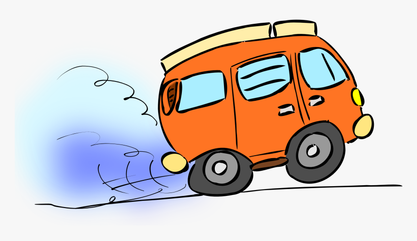 Vans Clipart Minivan - Minibus Clipart, HD Png Download