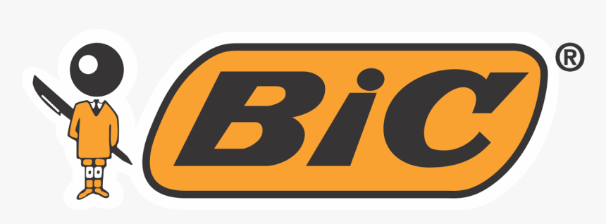 Bic Logo Png - Norway Brands, Transparent Png