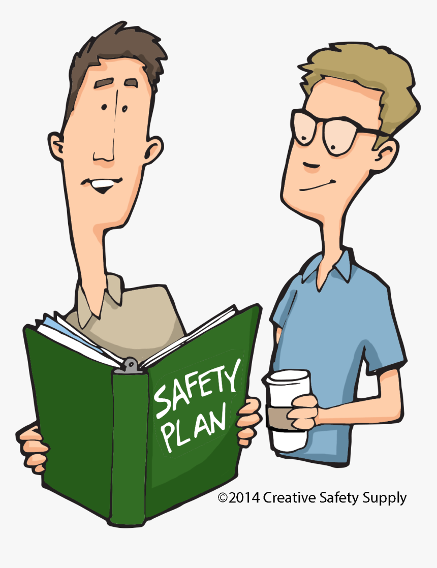 Safety Supervisors Safety Plan - Safety Cartoon Supervisor, HD Png Download