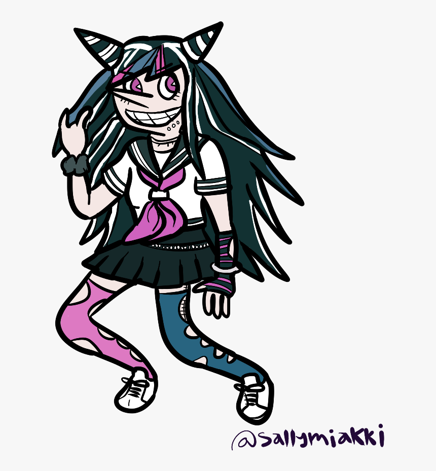 That One Sprite Of Ibuki Made Me Instantly Think Of - Cartoon, HD Png Download
