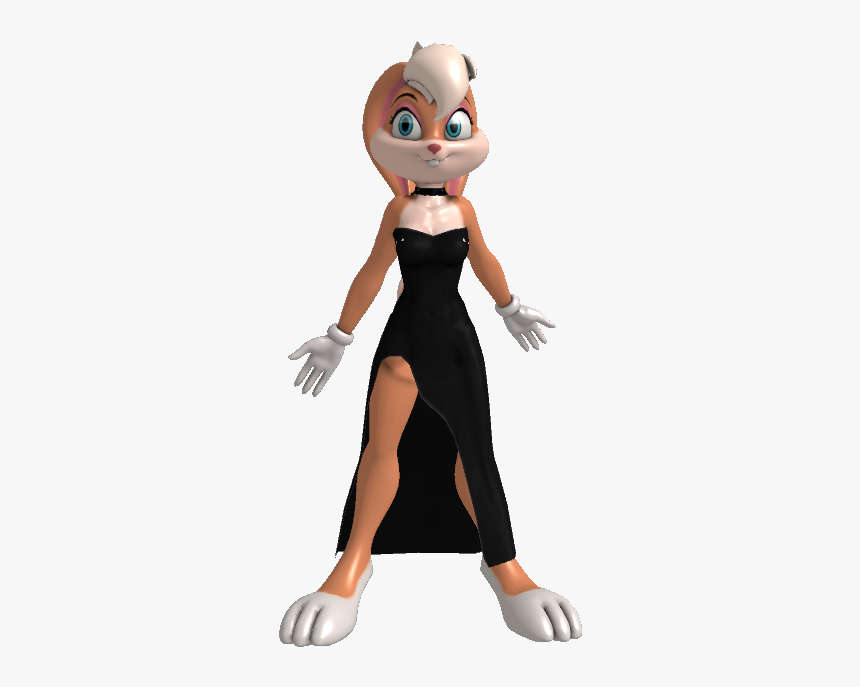 Lola Bunny Dress, HD Png Download