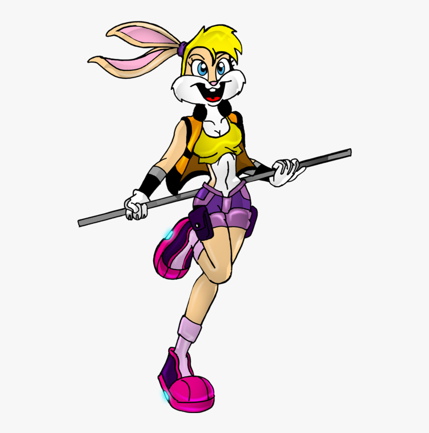 Ultima Revision Lola Bunny By Frame10-d4lgqa1 - Lola Bunny, HD Png Download