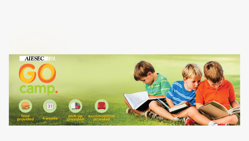 Student In Nature, HD Png Download