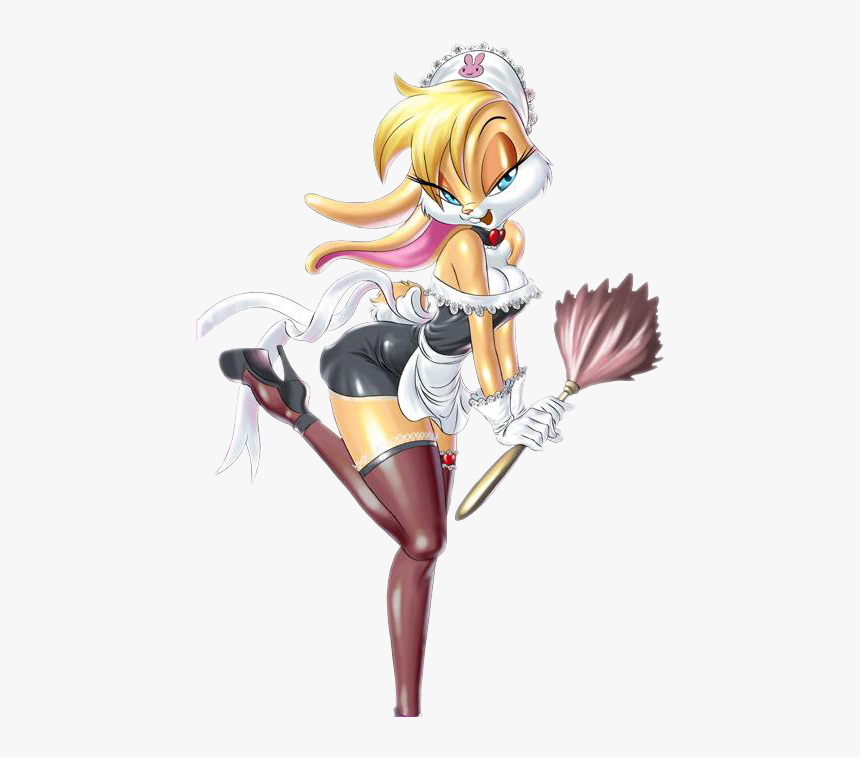 Dw5gf - Bugs Bunny Y Lola Bunny, HD Png Download