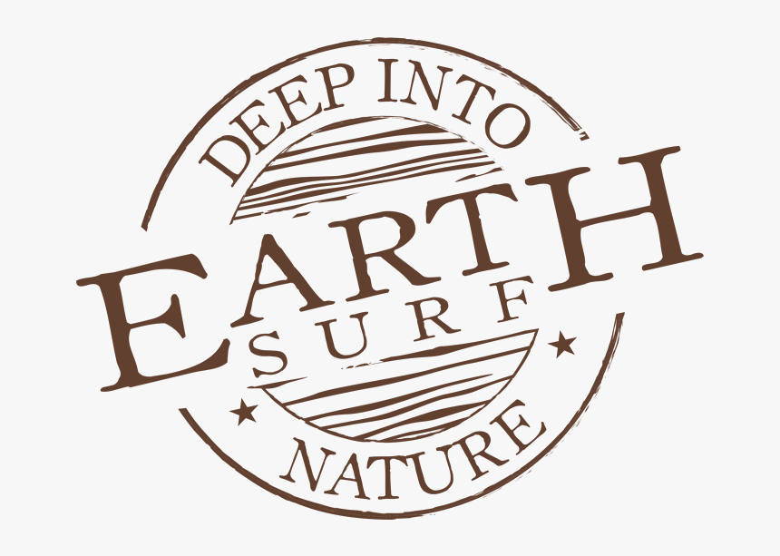 Logo Earth Surf By Bic Sport - Earth, HD Png Download