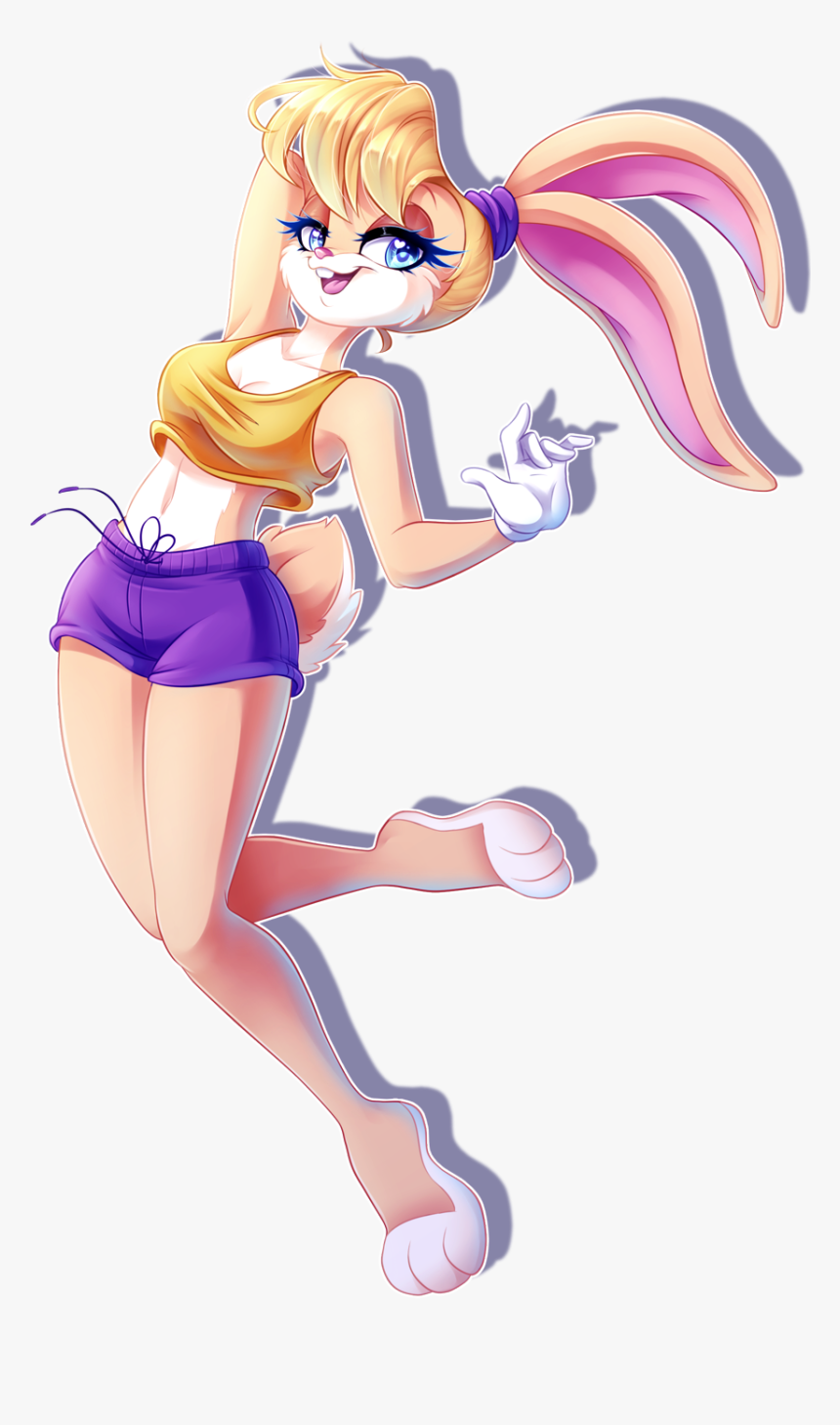 Lola - Lola Bunny Fan Art, HD Png Download