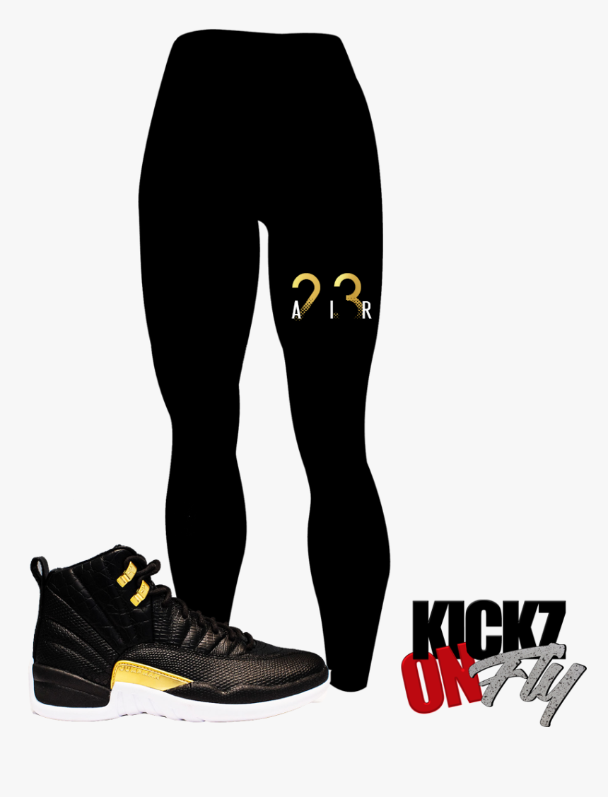 Air Jordan Retro Women Black, HD Png Download