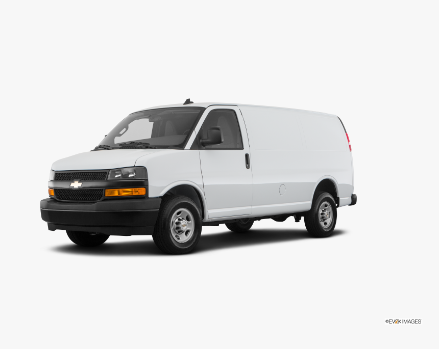 2019 Chevy Express Cargo Van, HD Png Download
