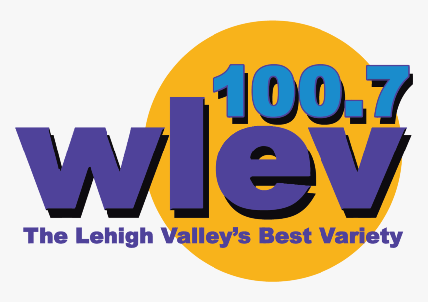 100.7 Wlev, HD Png Download