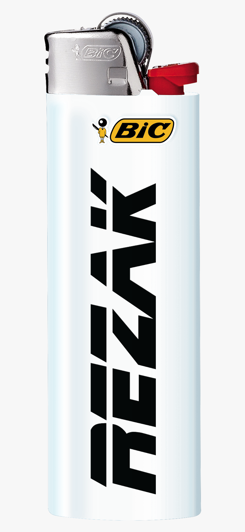 Rezak Bic White - Bic, HD Png Download