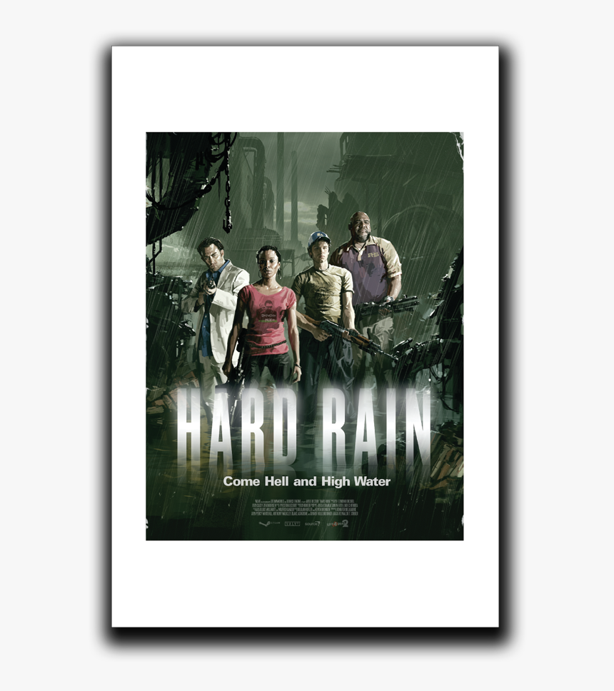 Left 4 Dead 2 Chapter, HD Png Download