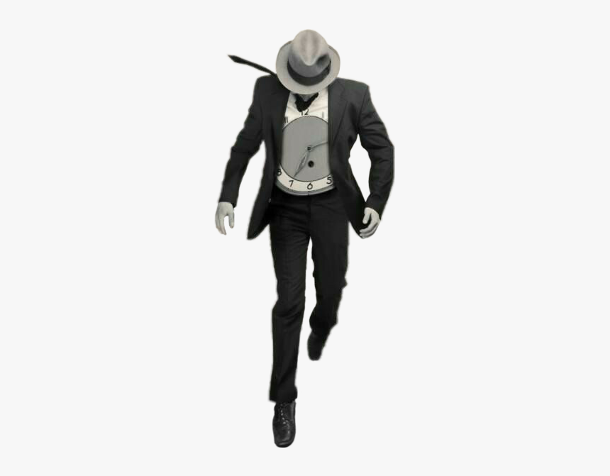 #silhouette #man #running #blackandwhite #ftestickers - Tommy Ingberg, HD Png Download