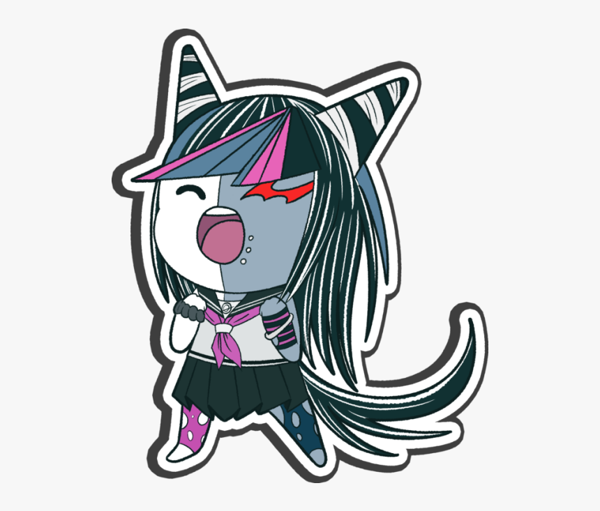 [fanart] Monokitty Ibuki - Cartoon, HD Png Download