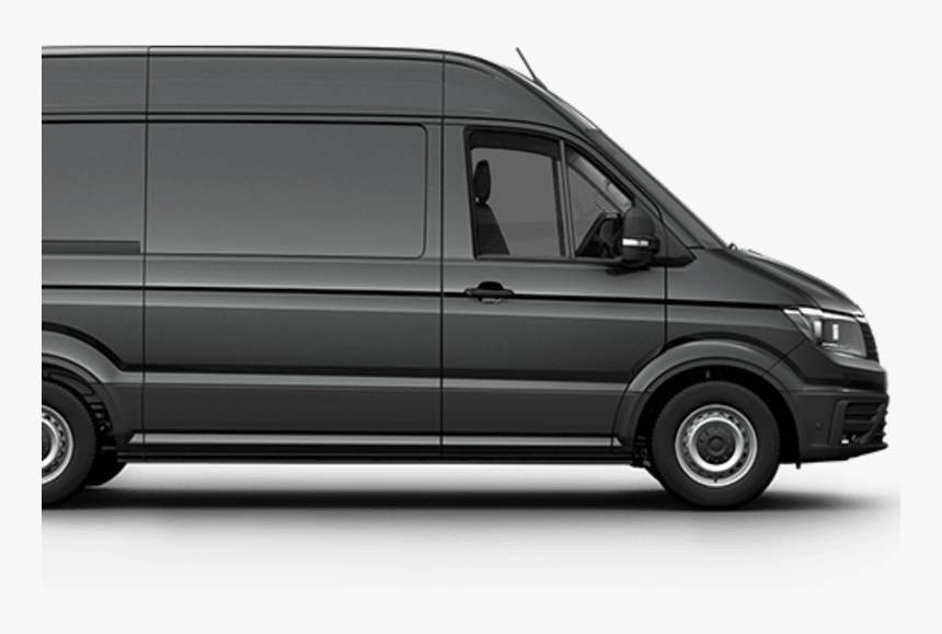 Transparent Minivan Clipart Kids - Volkswagen Crafter, HD Png Download