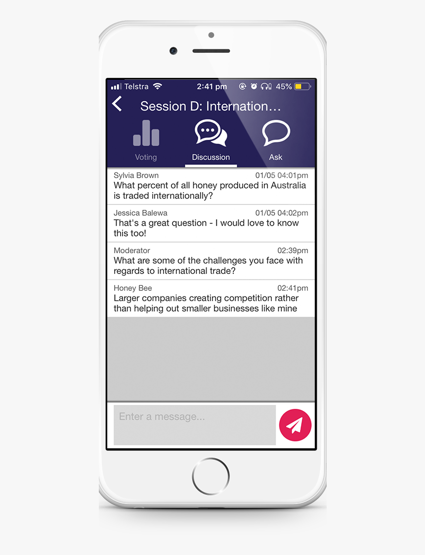 Smartphone, HD Png Download