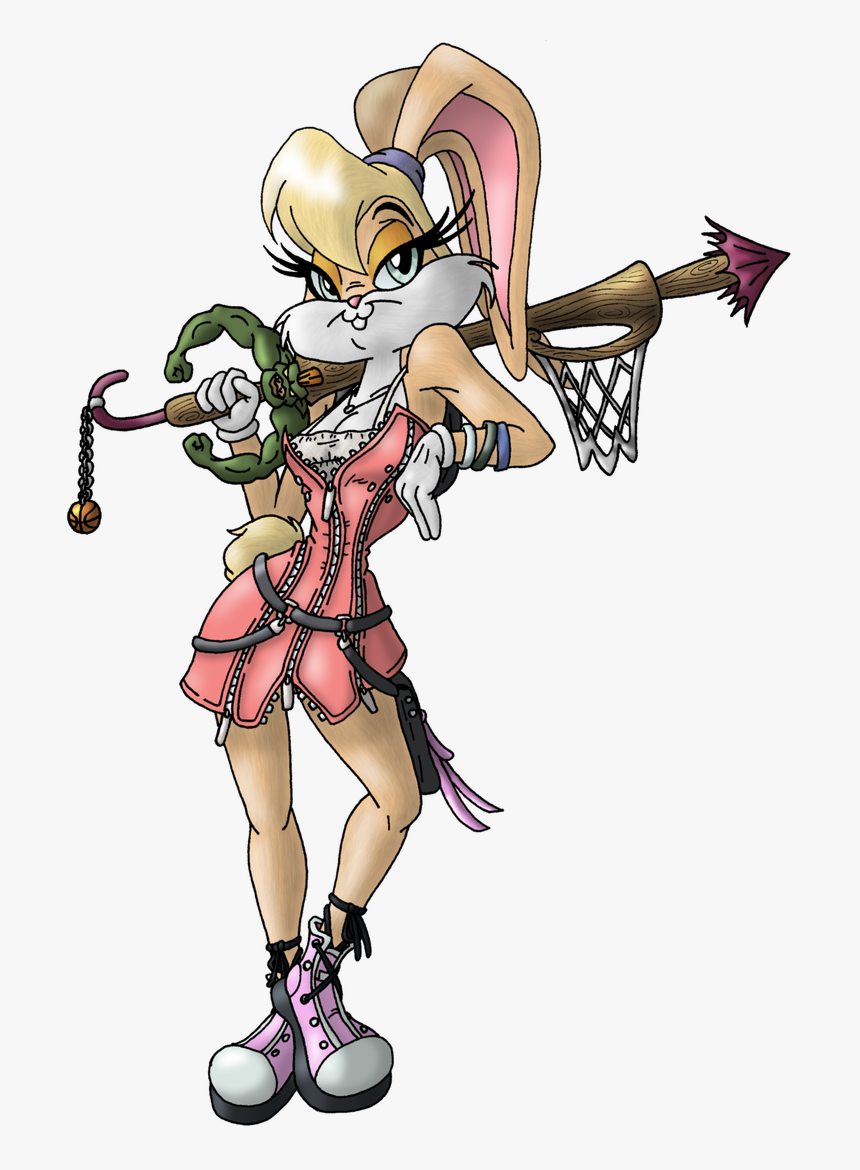All Worlds Alliance Wiki - Lola Bunny, HD Png Download