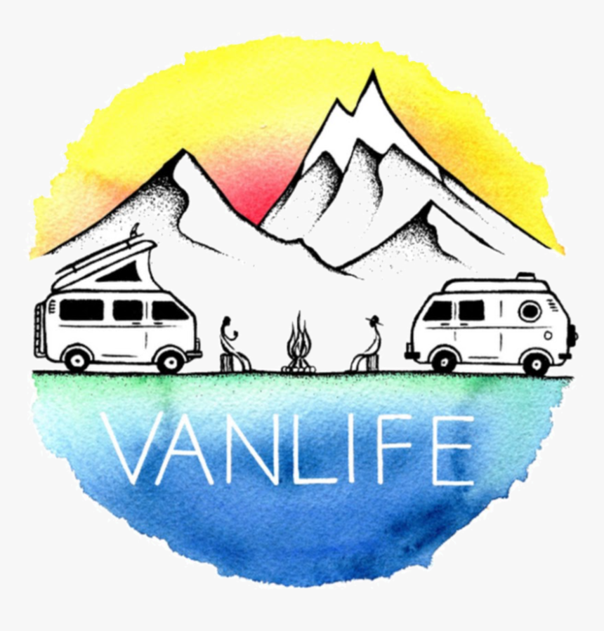 Vanlife Diaries - Van Life Art, HD Png Download