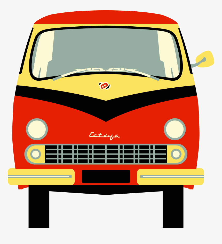 Minivan Clip Art, HD Png Download