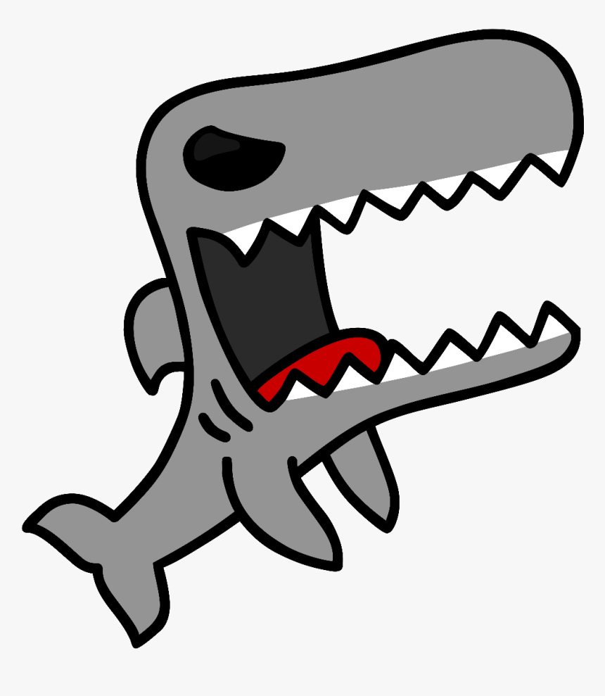 Shark Vector 
				class Photo Lazy, HD Png Download