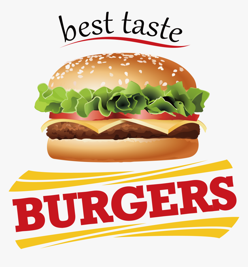 Burger And Fries Png - Burger Hd Free Download, Transparent Png