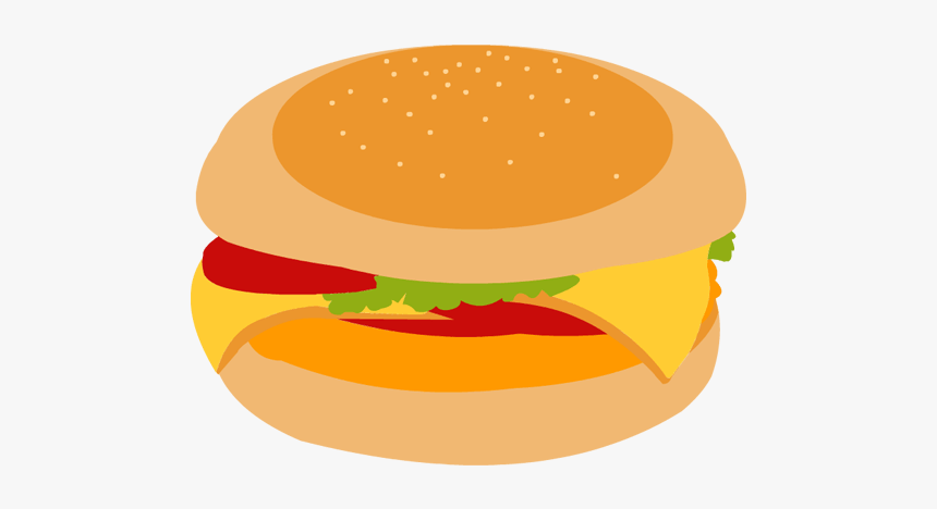 Clip Art Thanksgiving Burger Cheese Tomato - Cheeseburger, HD Png Download