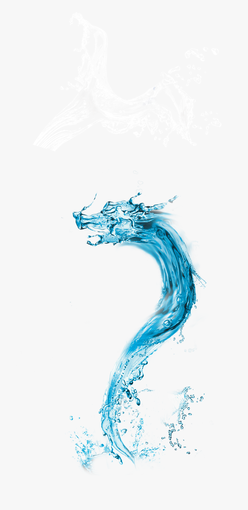 Water Effects Long Free Transparent Image Hq Clipart - Water Effects Png, Png Download