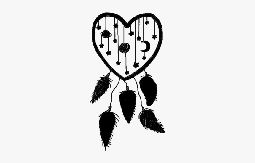 Transparent Beautiful Dream Catcher Clipart, Beautiful - Heart, HD Png Download