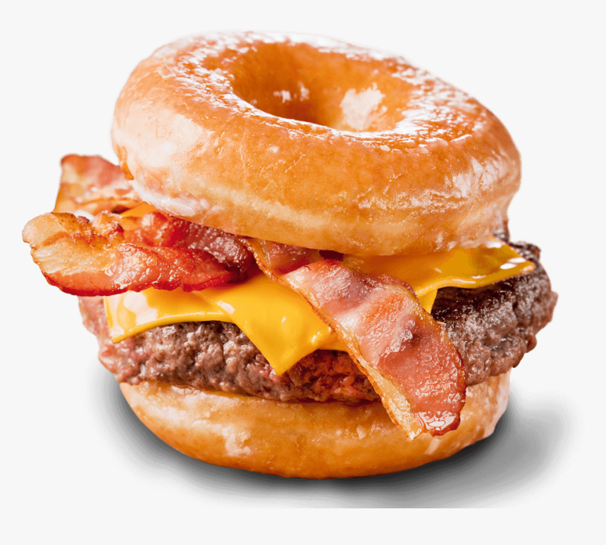 Burger Clipart Beer - Burger 2 Beer Donut Burger, HD Png Download