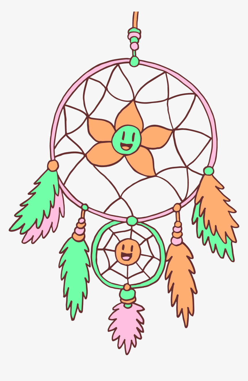 Free Dream Catcher Clipart At Getdrawings - Dream Catcher Clipart, HD Png Download
