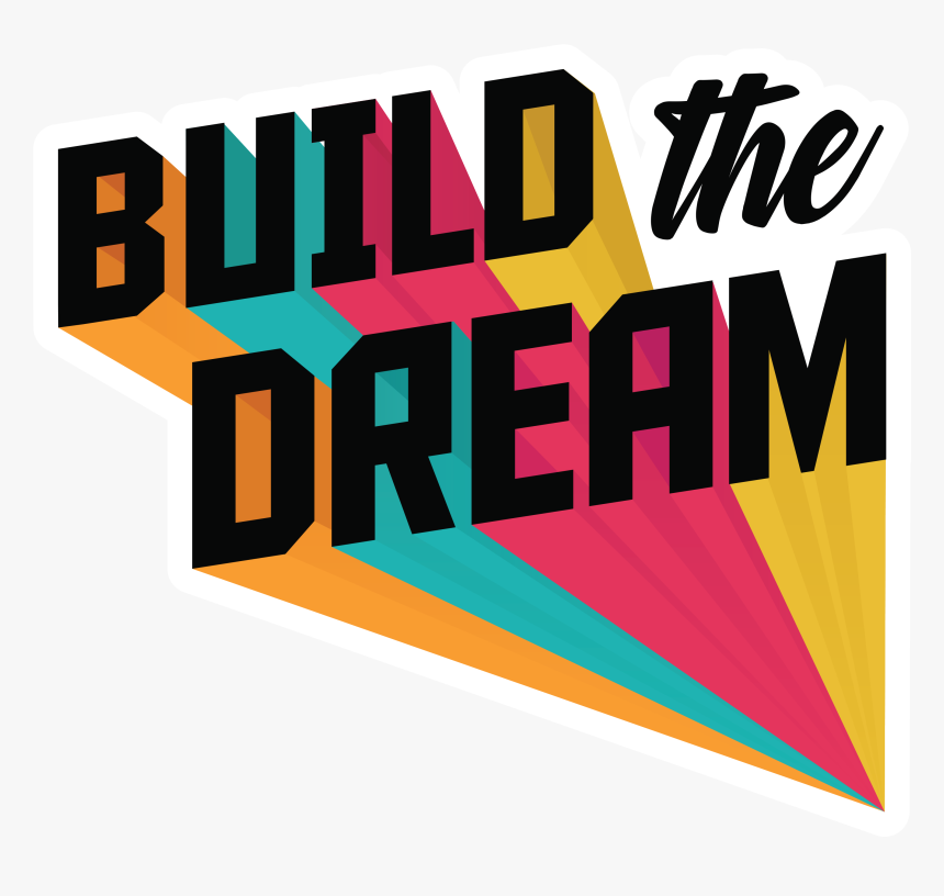 Build The United We Transparent Background - Graphic Design, HD Png Download