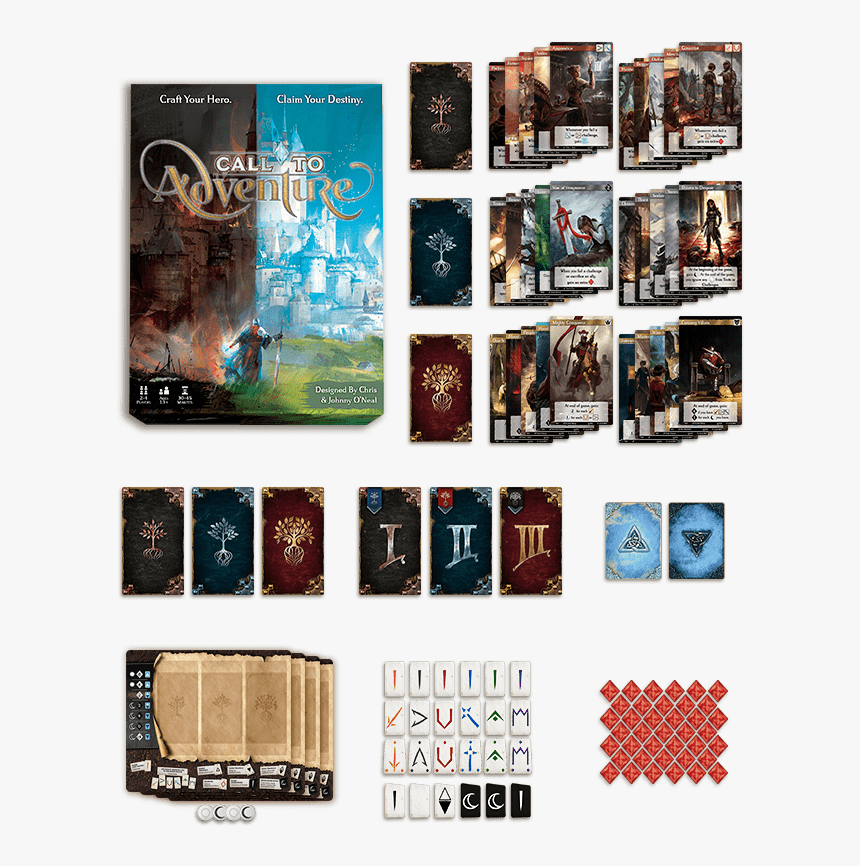 Call To Adventure Gioco, HD Png Download