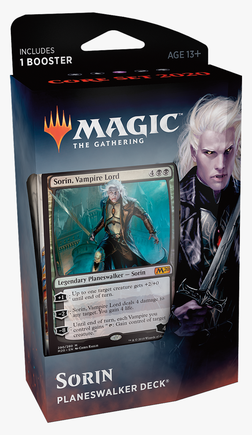 Core Set 2020 Planeswalker Deck - Core Set 2020 Planeswalker Decks, HD Png Download
