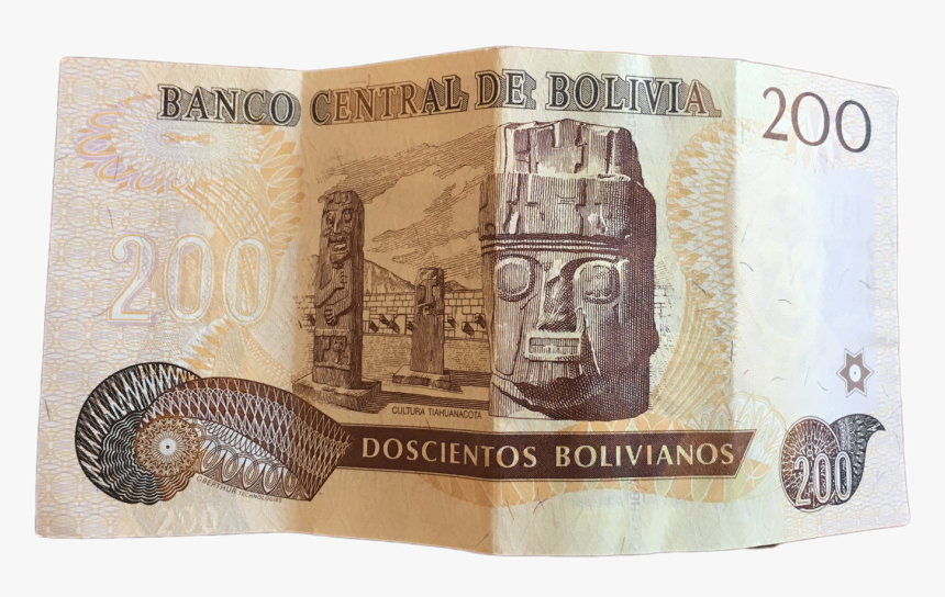 Monnaie De La Bolivie, HD Png Download