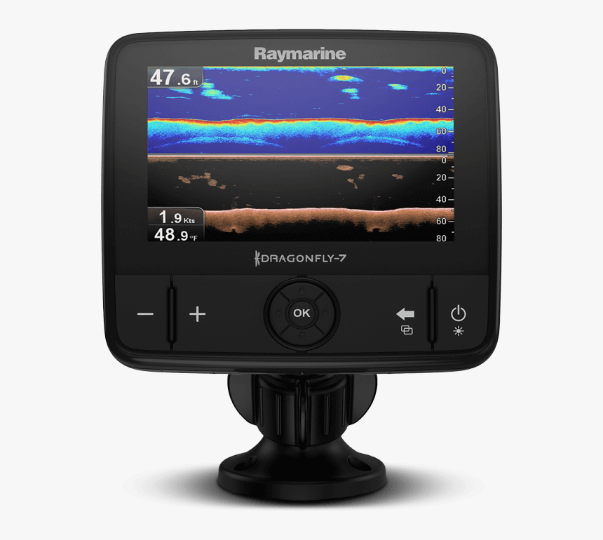 Dragonfly 7pro - Raymarine Dragonfly 7, HD Png Download